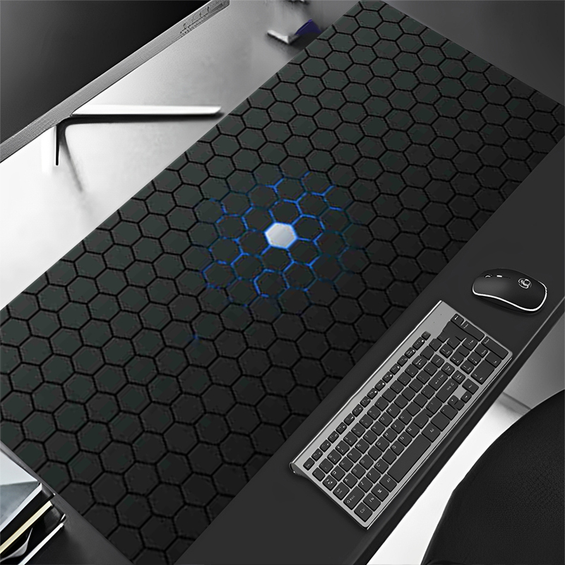Hexagon großes Gaming-Mauspad, – Rubber Mat Desk Bewertung und Preis