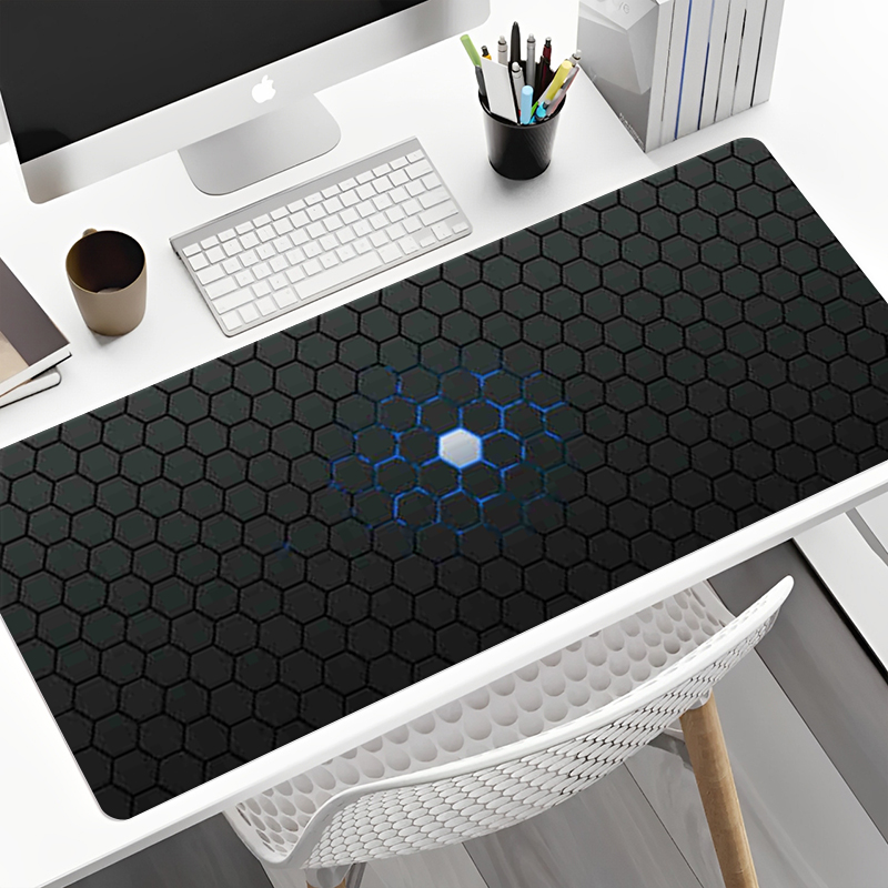 Hexagon großes Gaming-Mauspad, – Rubber Mat Desk Bewertung und Preis