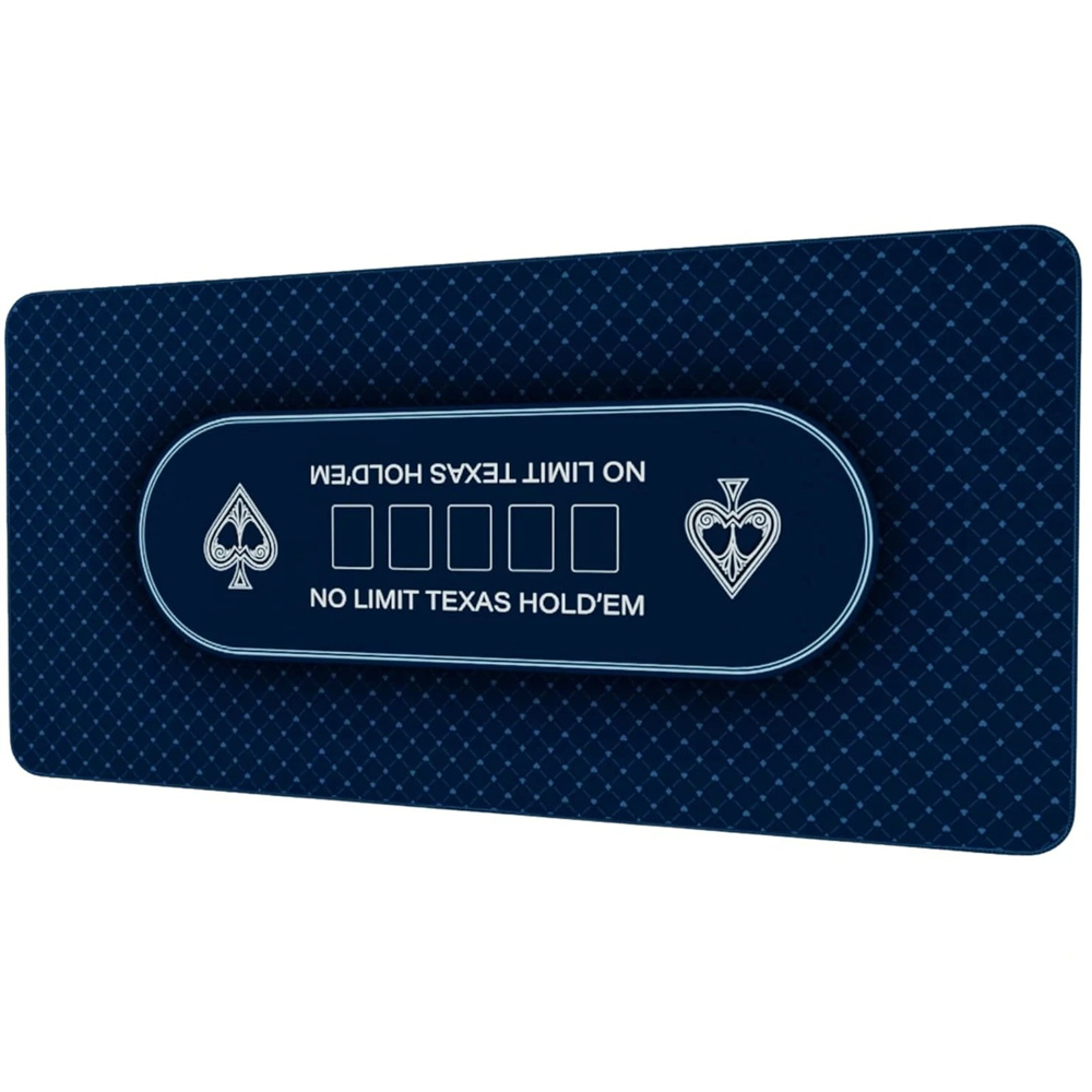 Texas Hold'em Tischmatte Gummi – Rubber Mat Desk Bewertung und Preis