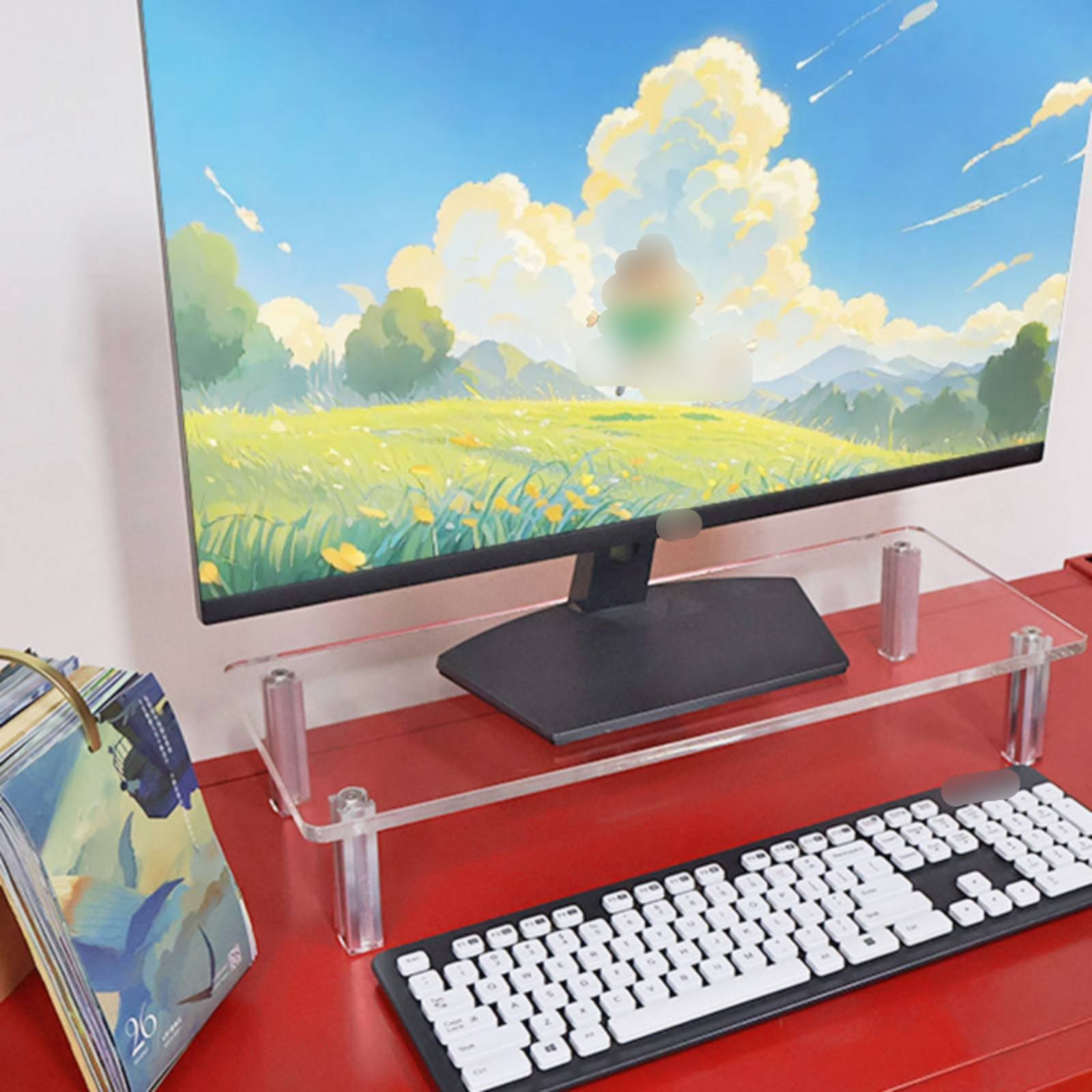 Acryl-Monitorständer, leicht z – Setup Desk Monitor Bewertung und Preis