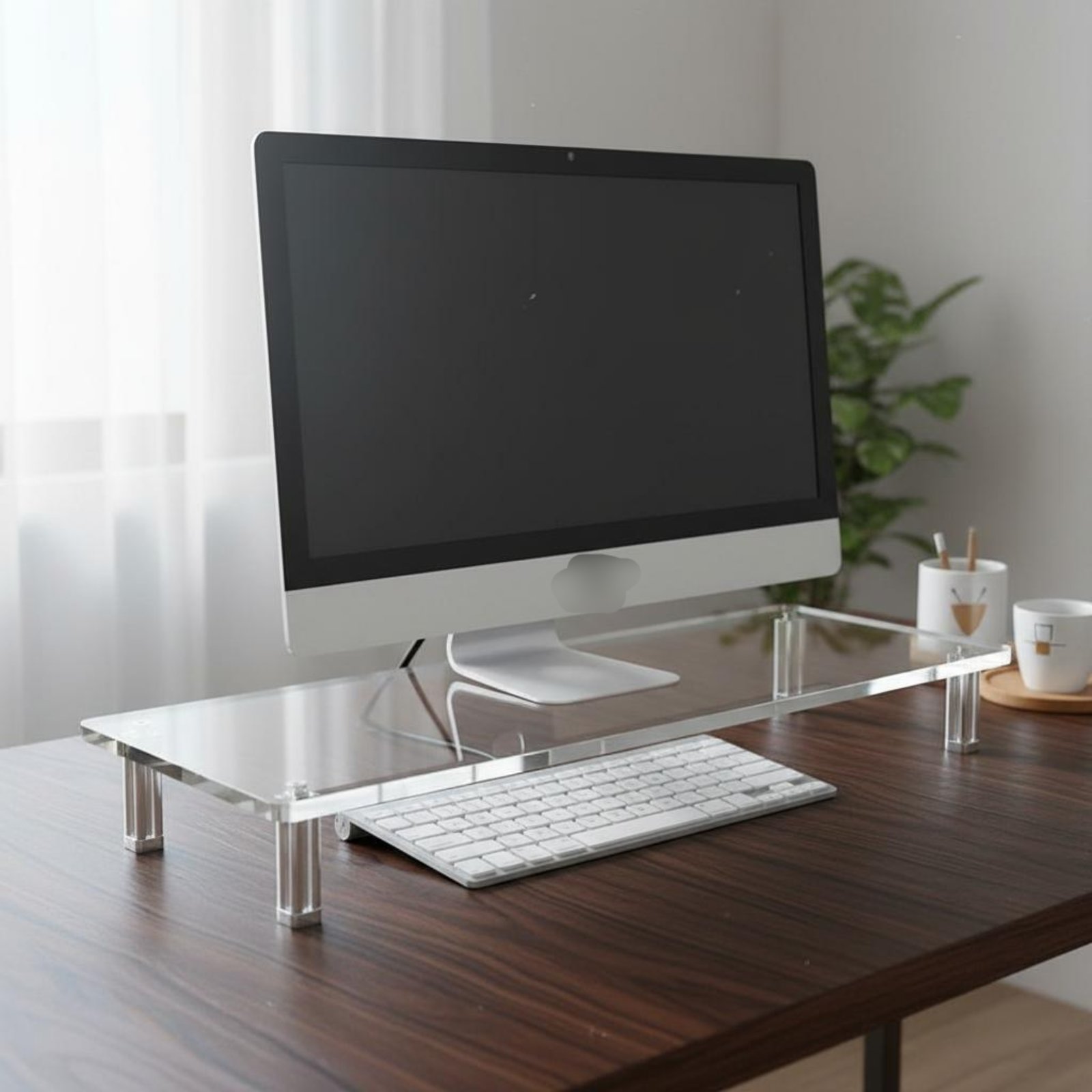 Acryl-Monitorständer, leicht z – Setup Desk Monitor Bewertung und Preis