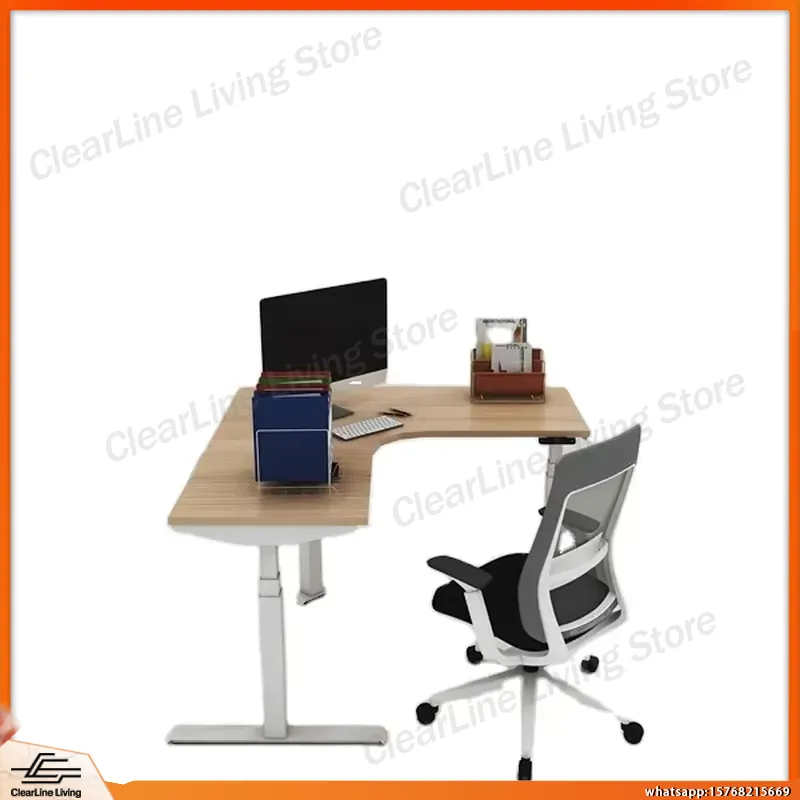 L-förmiger Elektrisch Höhenver – Desk Setup L Shaped Bewertung und Preis