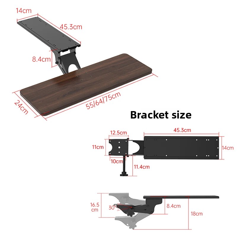 Ergonomische Tastaturablage fü – Ergonomic Desk Setup Keyboard Bewertung und Preis