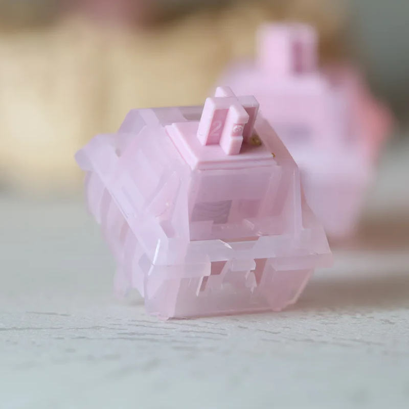 Keygeek Little Lucky Switch 5- – Korean Desk Setup Bewertung und Preis
