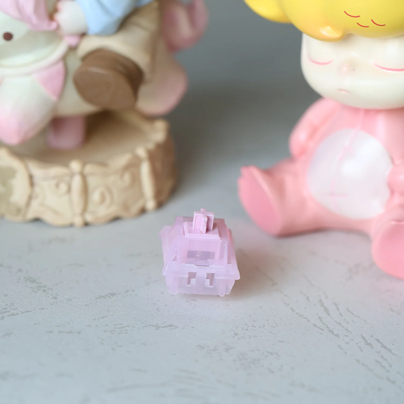 Keygeek Little Lucky Switch 5- – Korean Desk Setup Bewertung und Preis