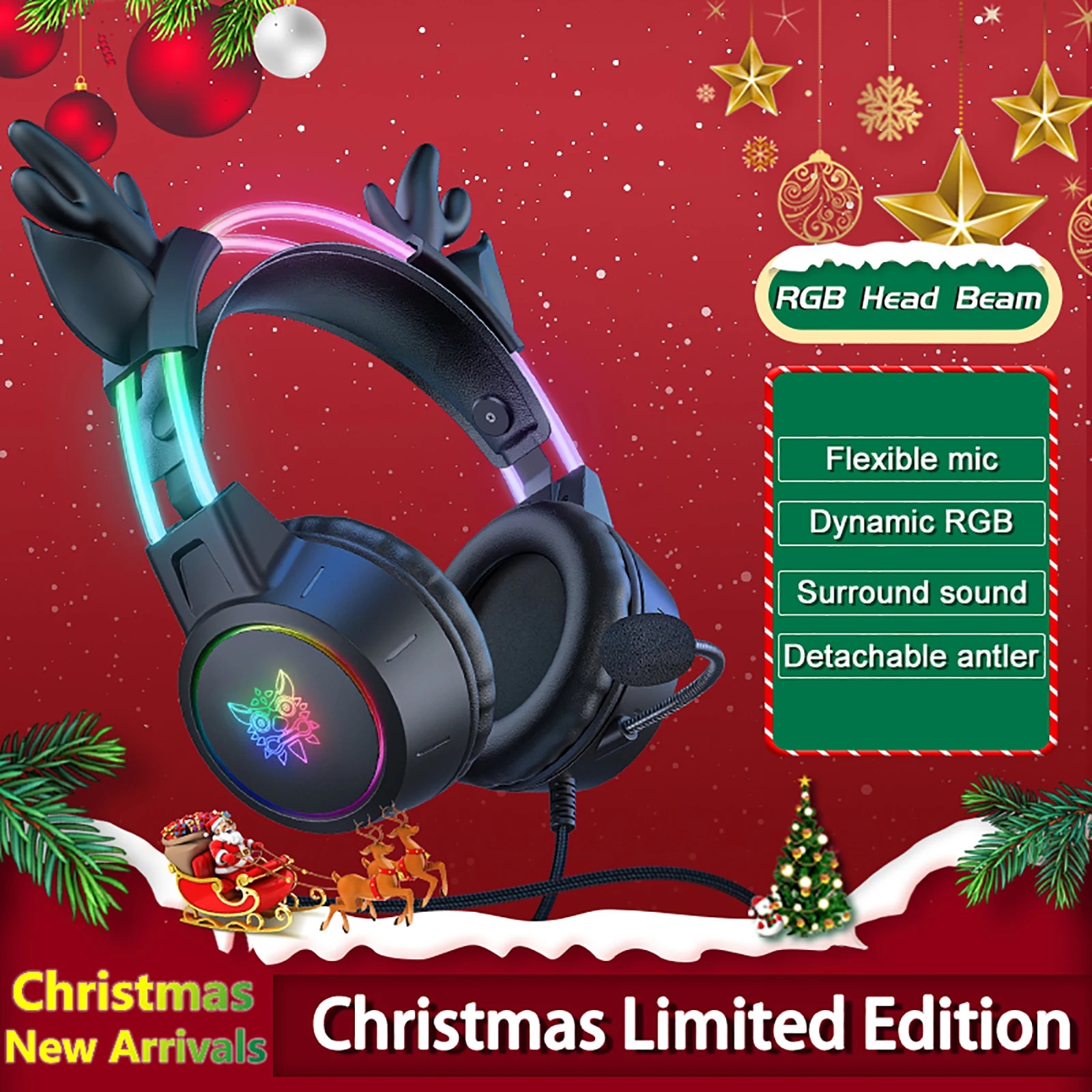 Onikuma Gaming Headset für 202 – Headphone Hook Under Bewertung und Preis