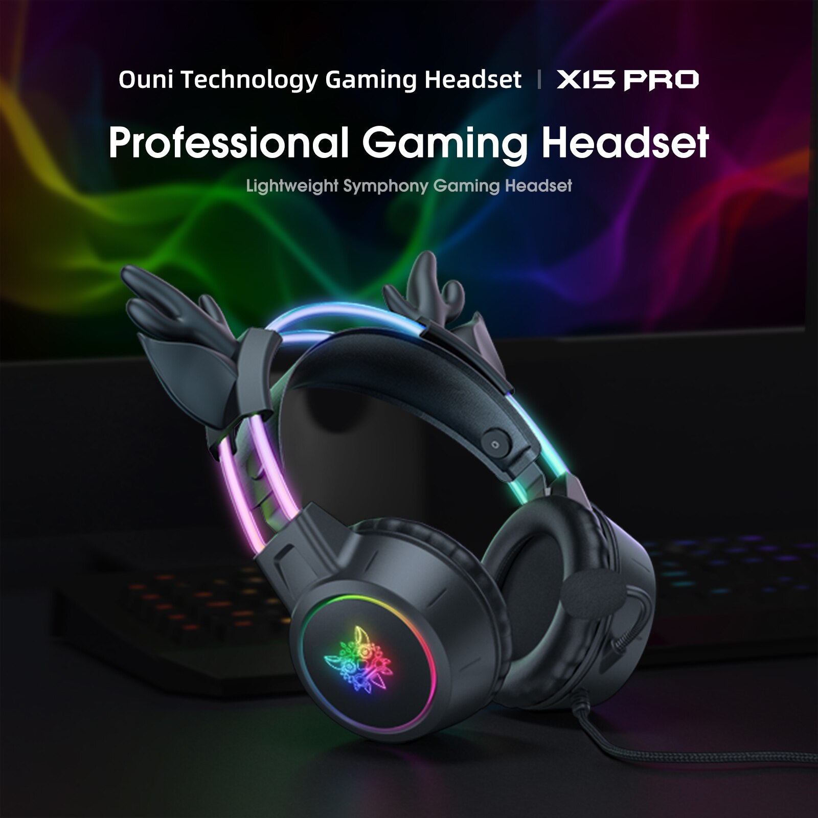 Onikuma Gaming Headset für 202 – Headphone Hook Under Bewertung und Preis