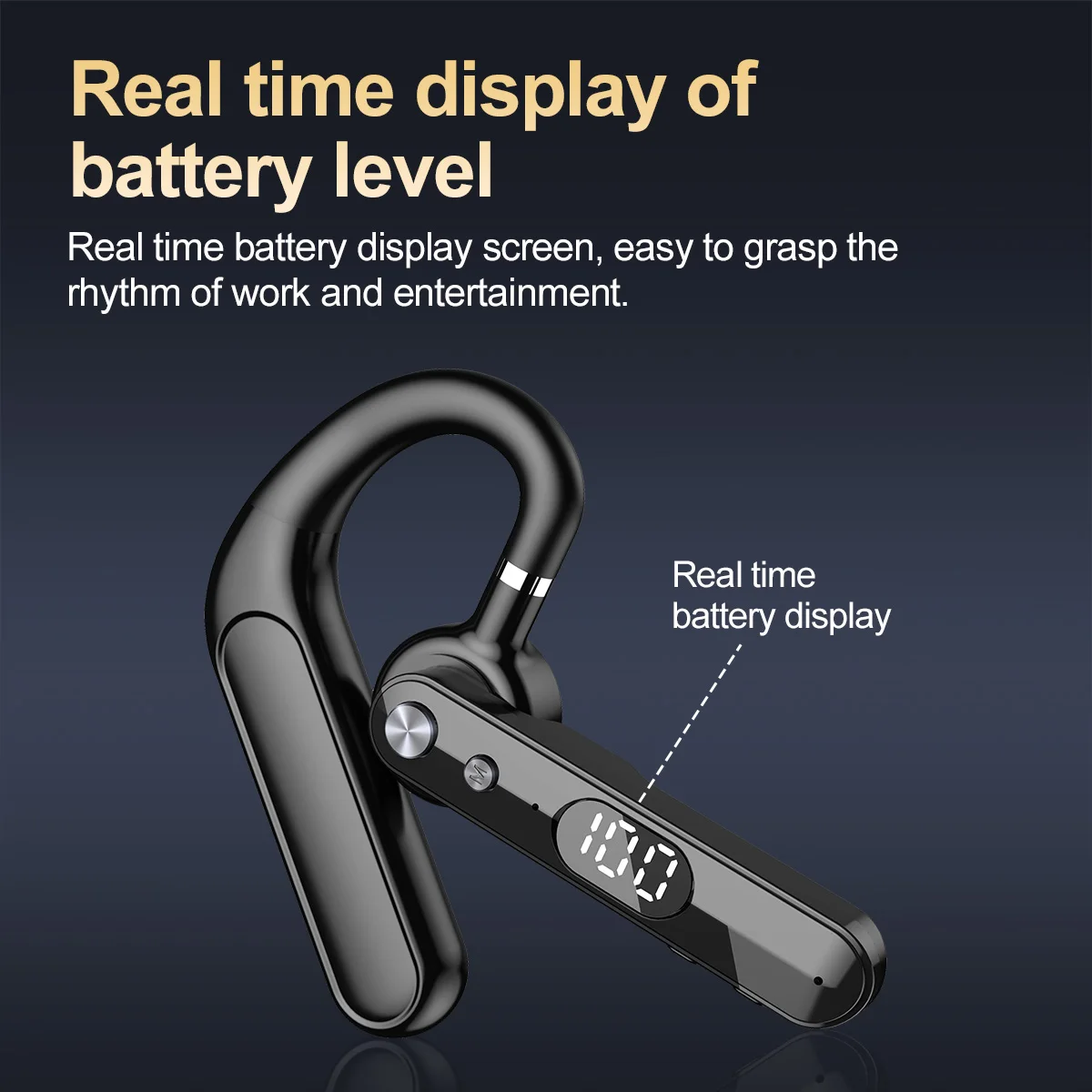 Drahtlose Bluetooth-Kopfhörer  – Headphone Hook Under Bewertung und Preis