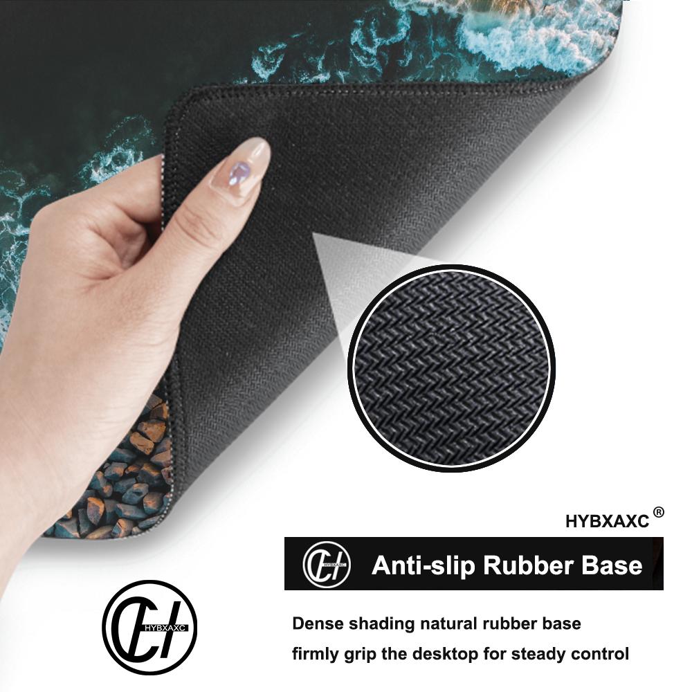 HYBXAXC MAerial Ocean Wave Mau – Desk Setup Photography Bewertung und Preis