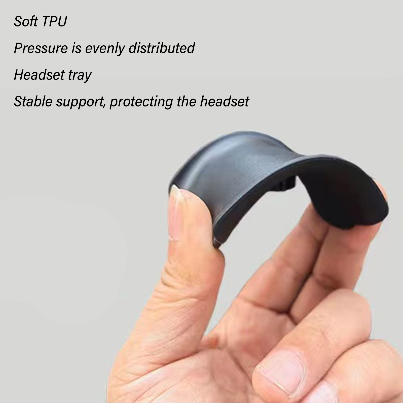 Kopfhörerständer, abgerundete  – Headphone Hook Under Bewertung und Preis