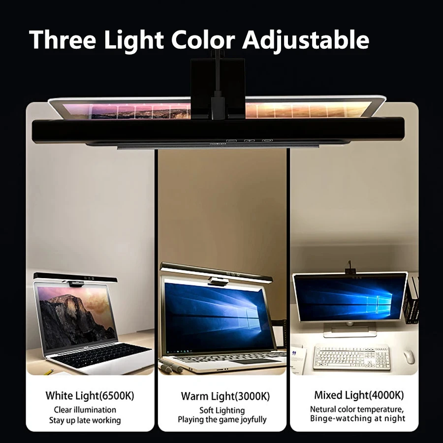 33cm 50cm LED-Monitorleuchte L – Setup Desk Monitor Bewertung und Preis