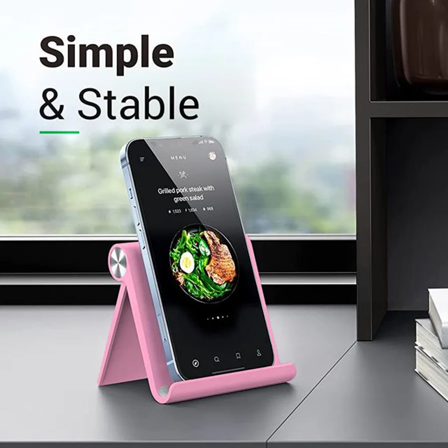 Faltbarer Desktop-Telefonhalte – Desk Setup Stand Bewertung und Preis