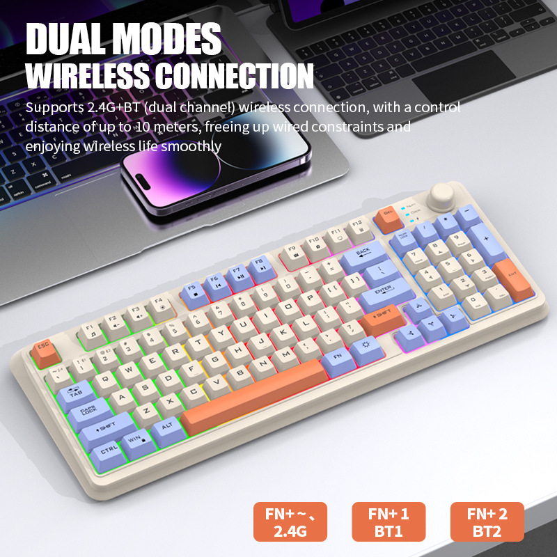 Drahtlose Tastatur Spanisch Ru – Korean Desk Setup Bewertung und Preis
