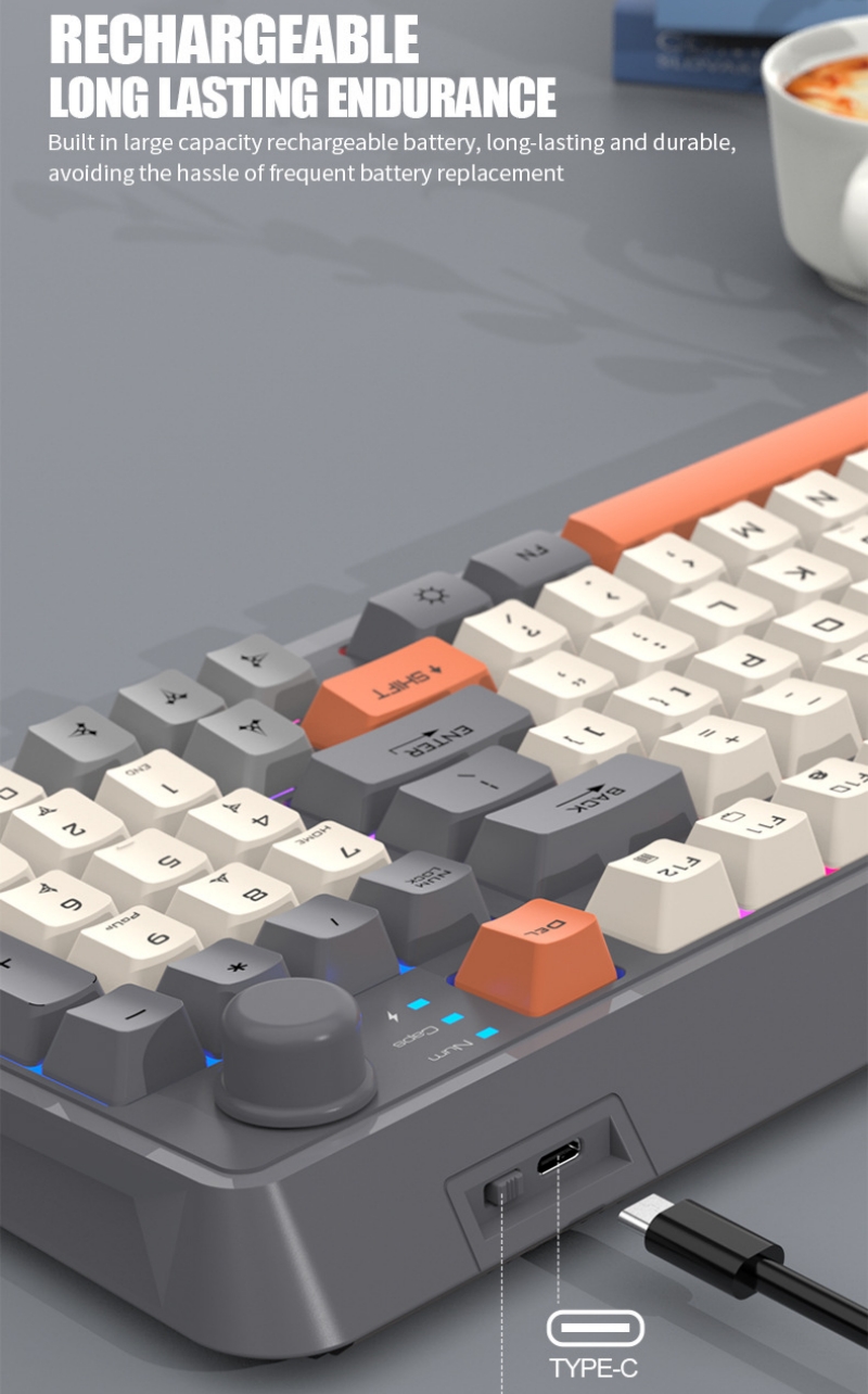 Drahtlose Tastatur Spanisch Ru – Korean Desk Setup Bewertung und Preis