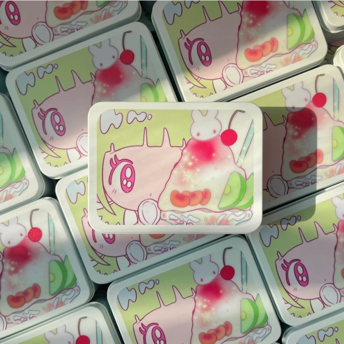 Nette Cartoon Smoothie Mädchen – Korean Desk Setup Bewertung und Preis