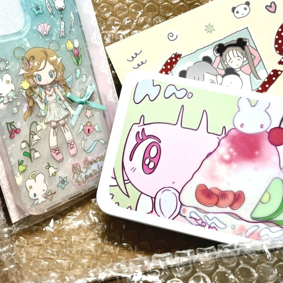 Nette Cartoon Smoothie Mädchen – Korean Desk Setup Bewertung und Preis