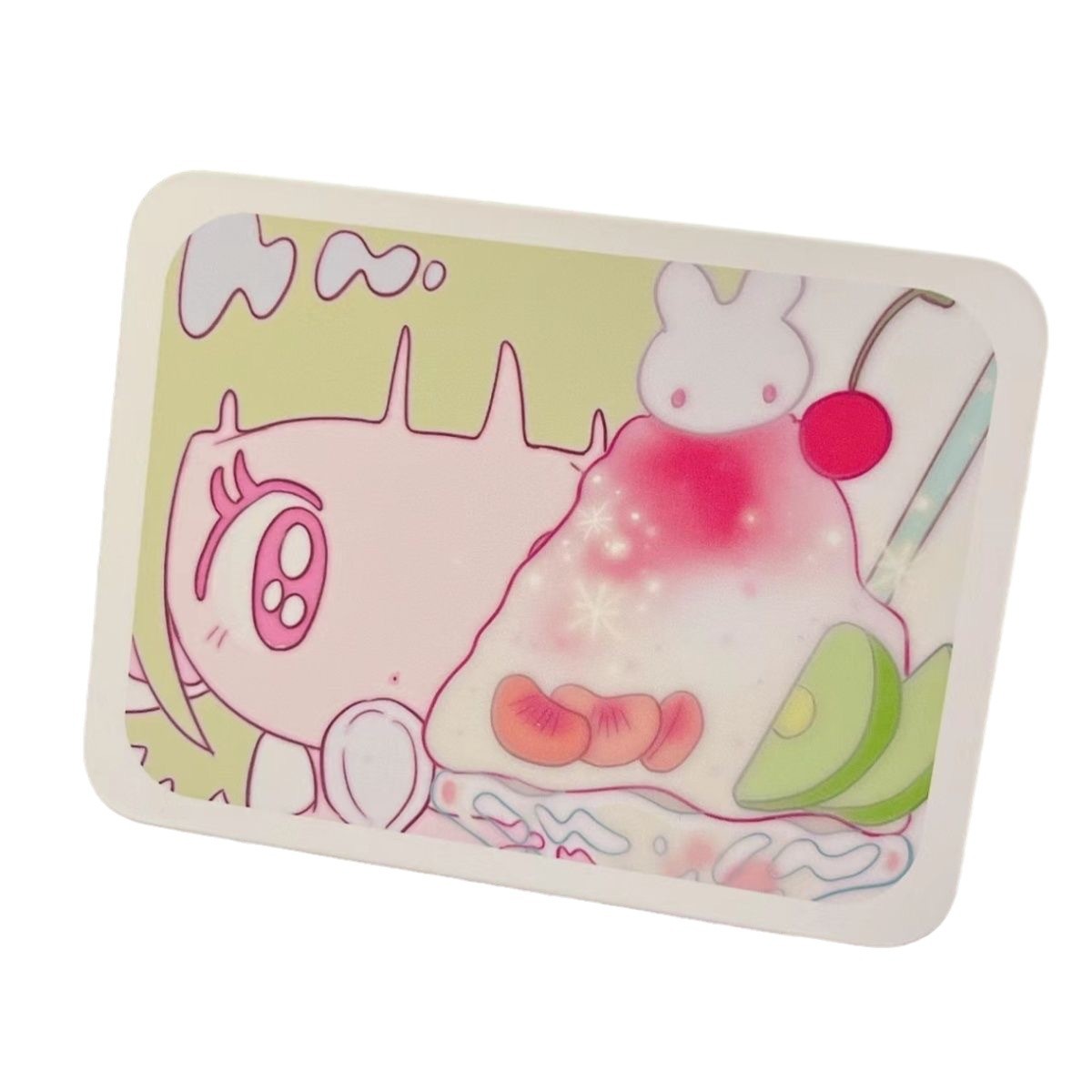 Nette Cartoon Smoothie Mädchen – Korean Desk Setup Bewertung und Preis