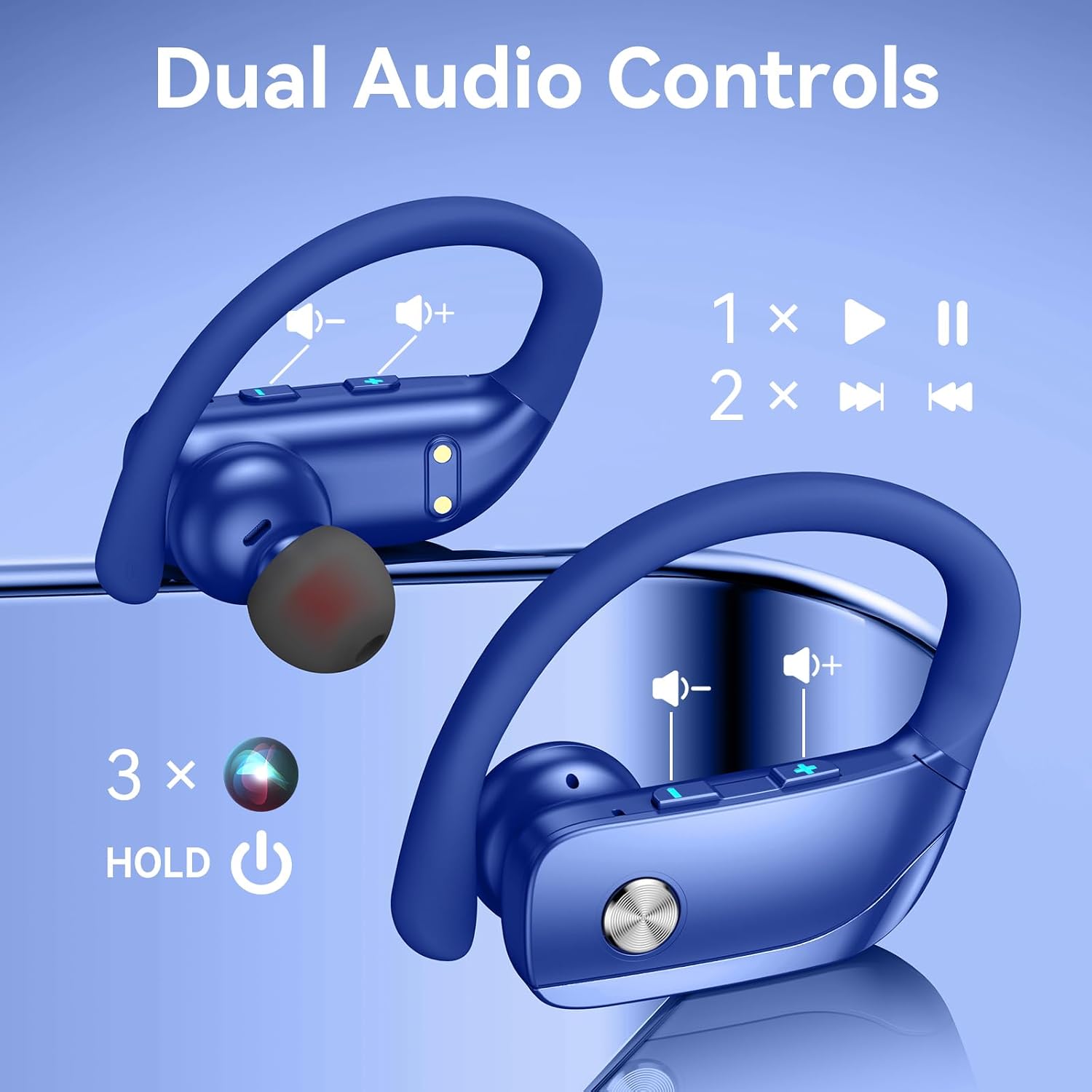 Kabellose Ohrhörer mit 80 Stun – Headphone Hook Under Bewertung und Preis